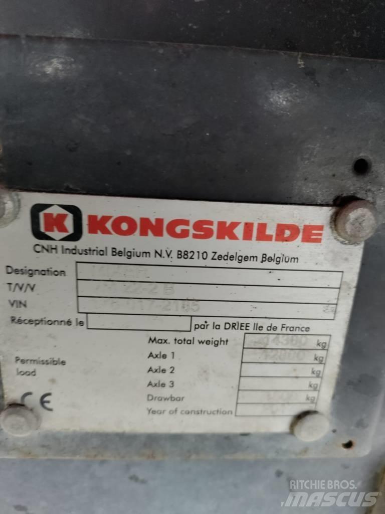 Kongskilde VM22 Τροφοδότες μειγμάτων