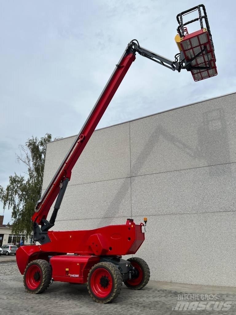 Magni DAB28RT Ανυψωτήρες με αρθρωτό βραχίονα