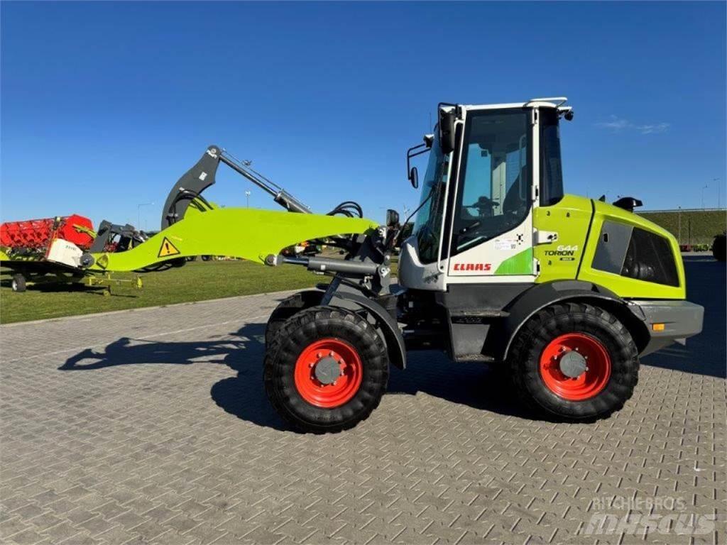 CLAAS Torion 644 Φορτωτές με λάστιχα (Τροχοφόροι)