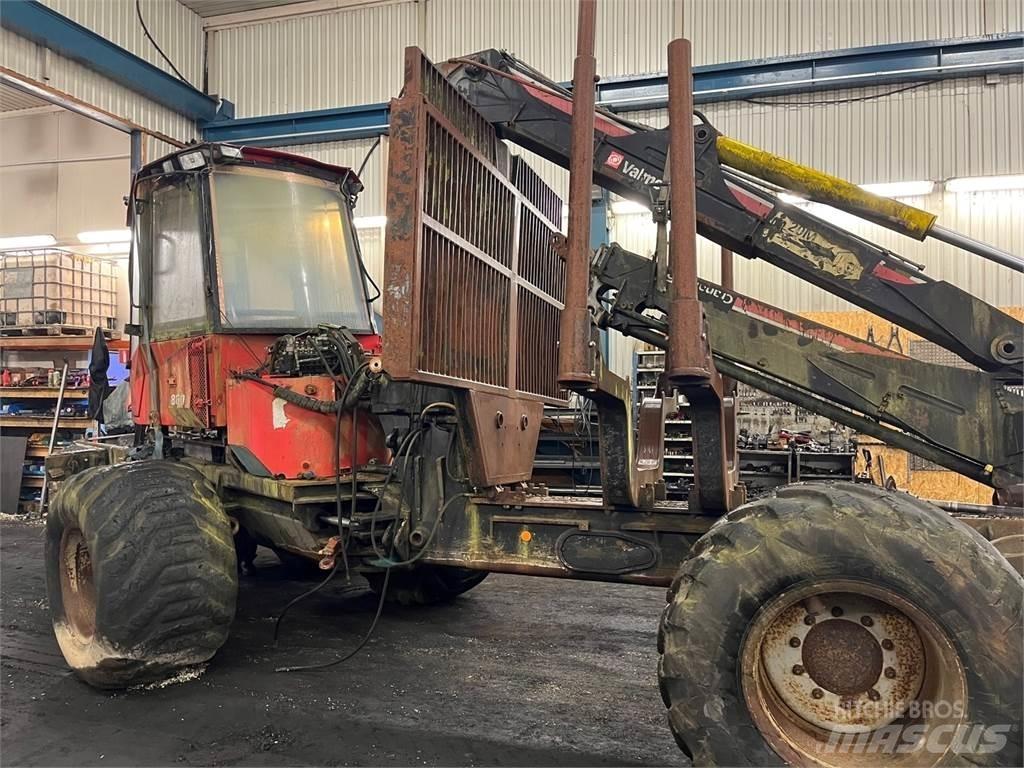 Valmet 860 Μεταφορείς ξυλείας