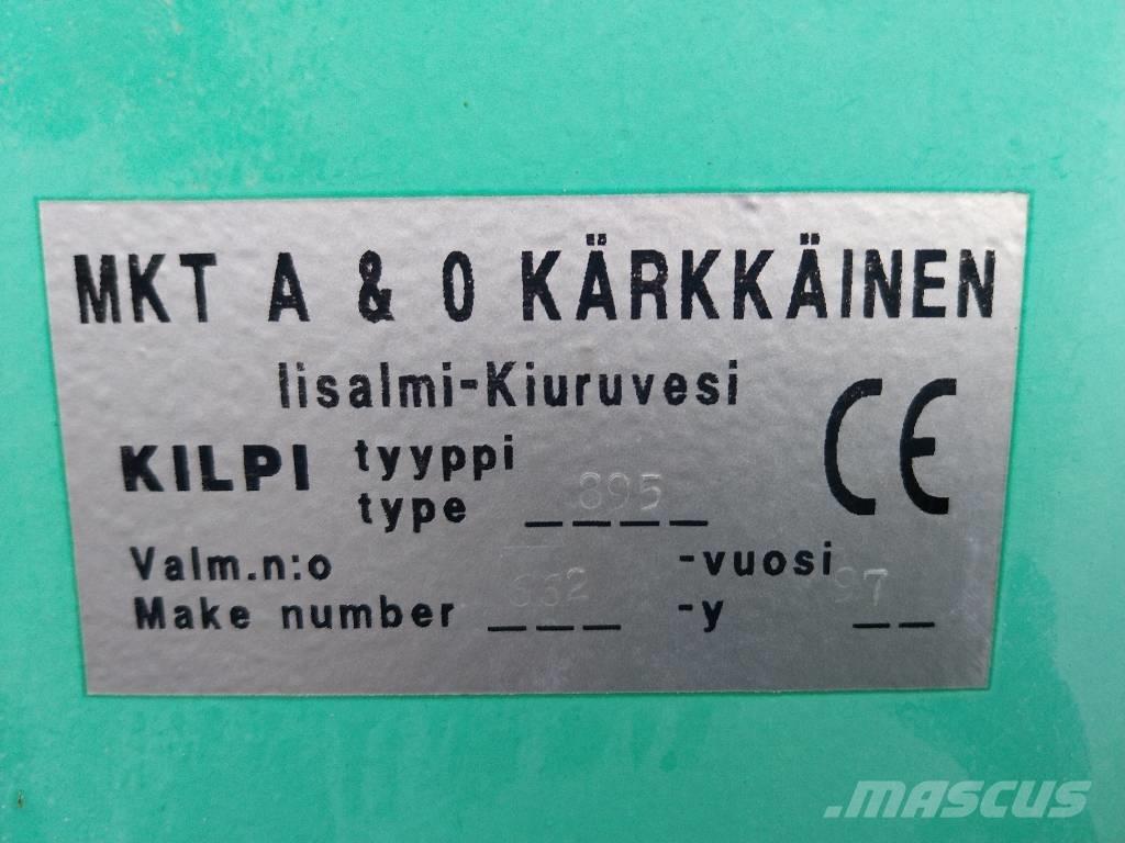 Kilpi 895 Τεμαχιστές, κόπτες και ξετυλιχτές δεμάτων