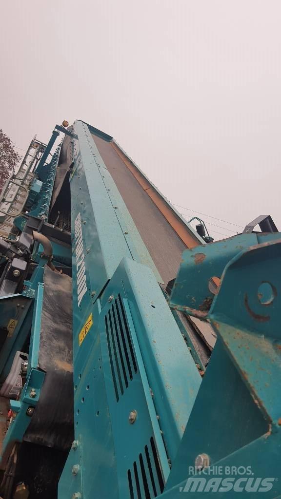 PowerScreen 2100 Κινητές μηχανές κοσκινίσματος