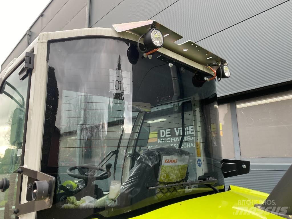 CLAAS Torion 535 Συστήματα τηλεχειρισμού για τη γεωργία