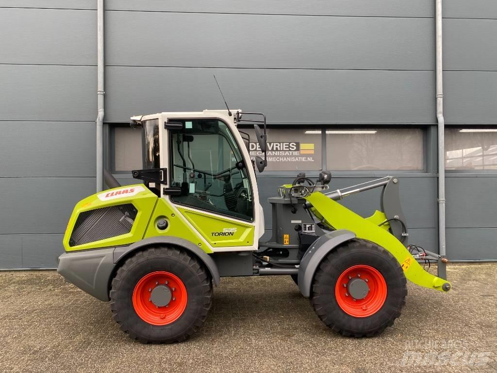 CLAAS Torion 535 Συστήματα τηλεχειρισμού για τη γεωργία