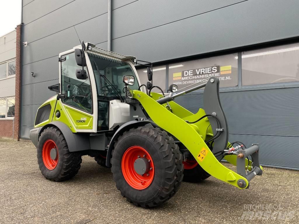 CLAAS Torion 535 Συστήματα τηλεχειρισμού για τη γεωργία