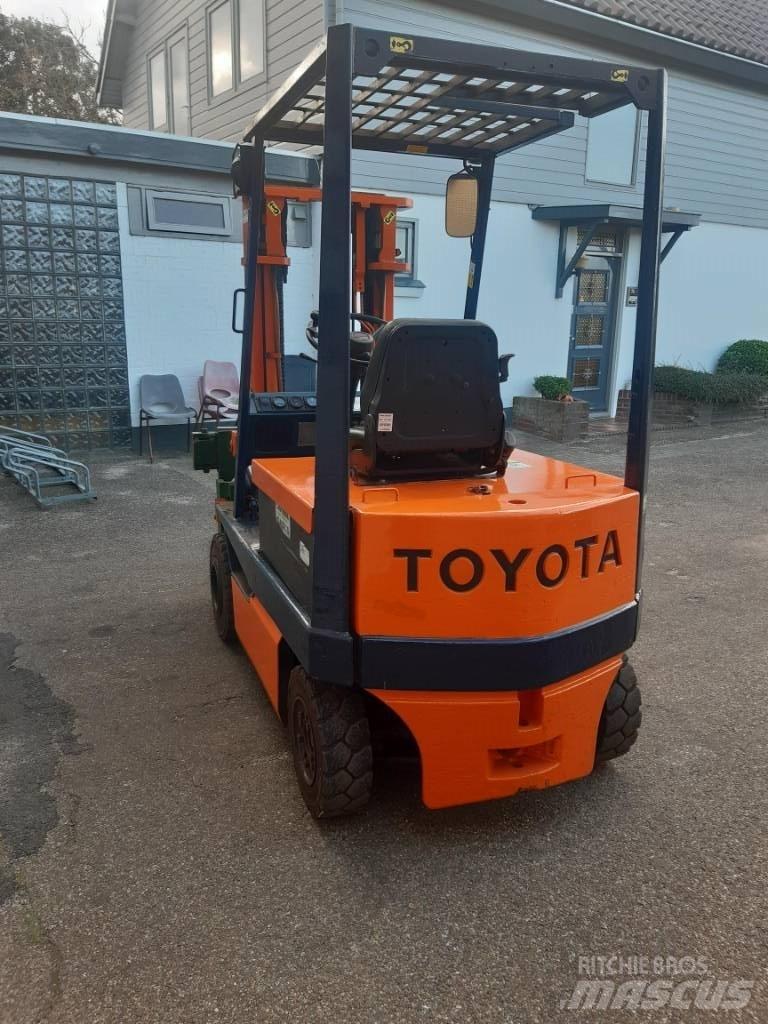 Toyota 4FB20 Ηλεκτρικά περονοφόρα ανυψωτικά κλαρκ