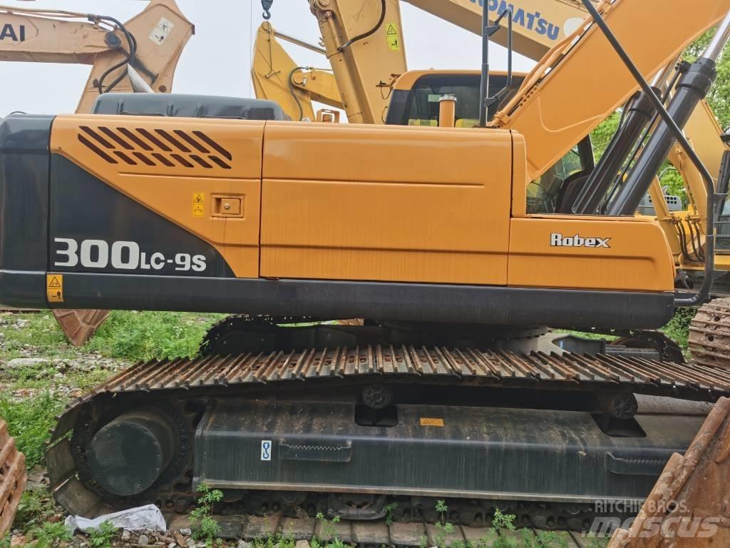 Hyundai R 300LC-9S Εκσκαφείς με ερπύστριες