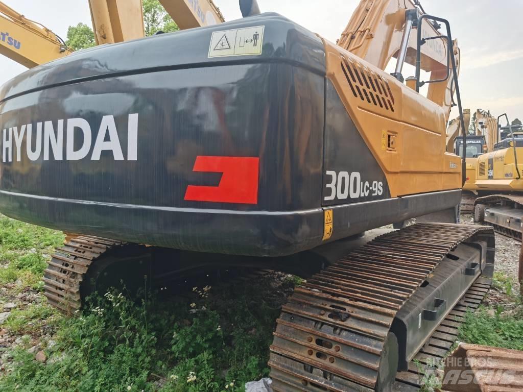 Hyundai R 300LC-9S Εκσκαφείς με ερπύστριες