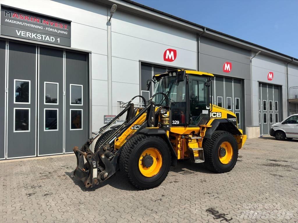 JCB 413 Φορτωτές με λάστιχα (Τροχοφόροι)