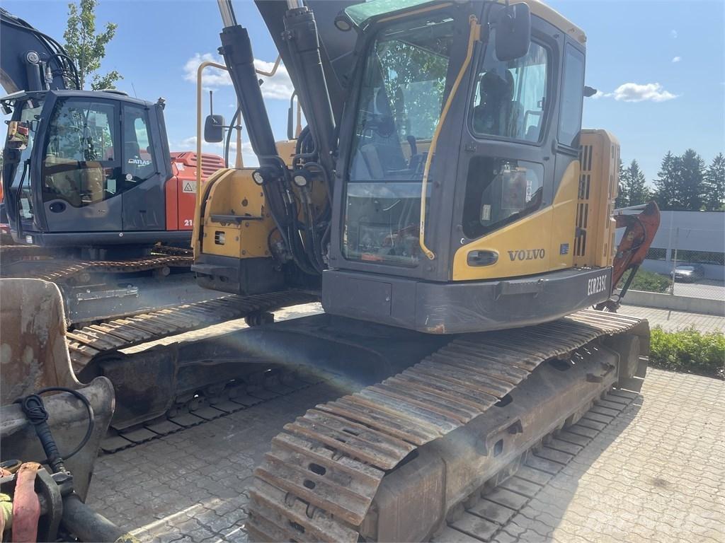 Volvo ECR 235 C L Εκσκαφείς με ερπύστριες