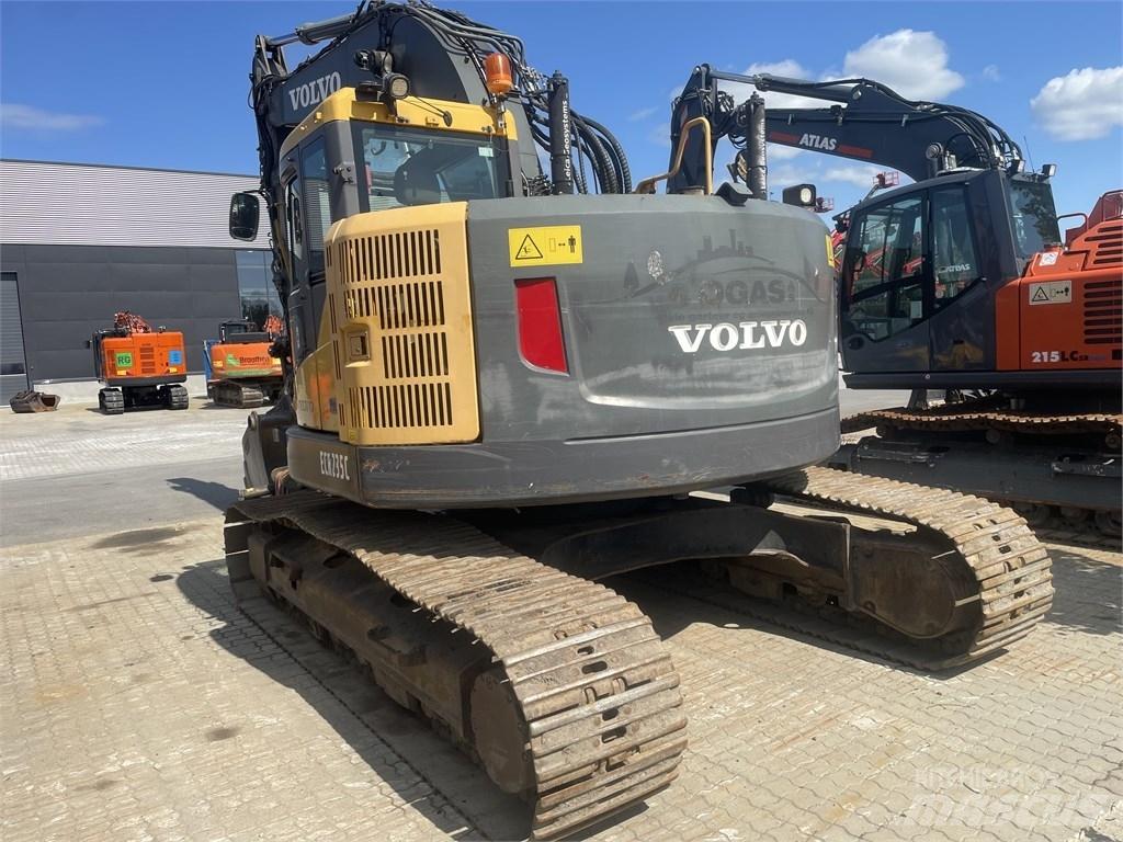Volvo ECR 235 C L Εκσκαφείς με ερπύστριες