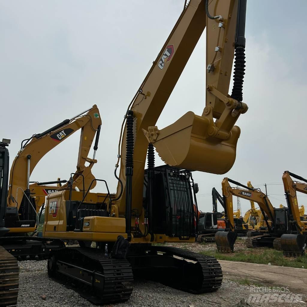 CAT 330GC Εκσκαφείς με ερπύστριες