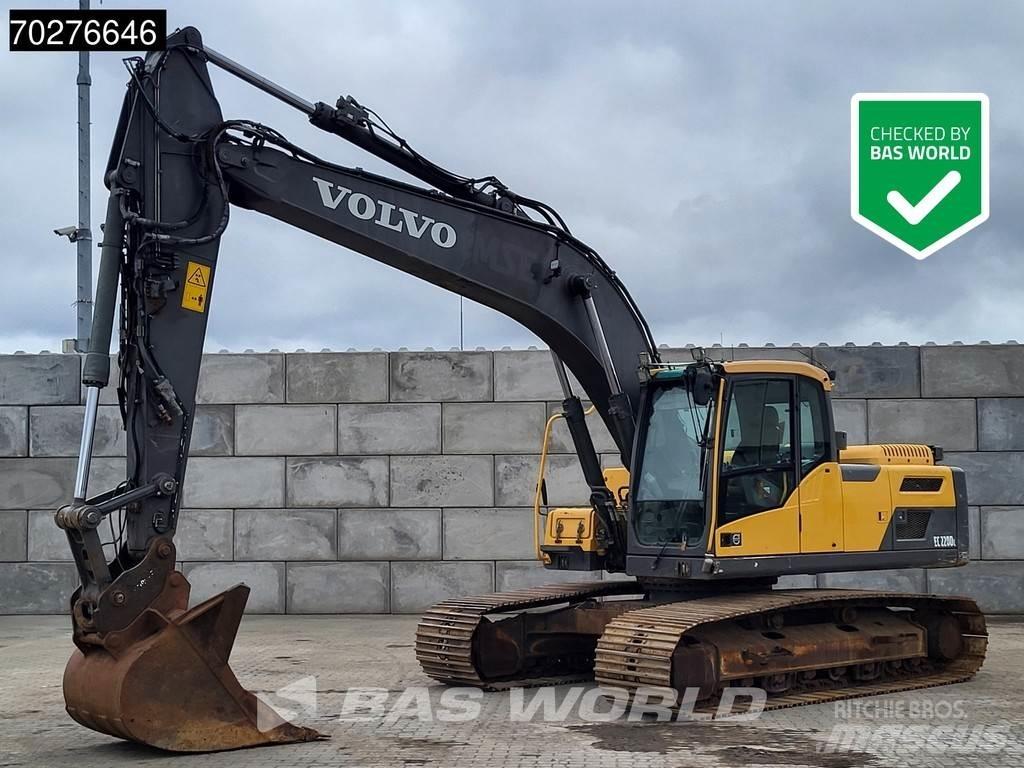 Volvo EC220 D L Εκσκαφείς με ερπύστριες