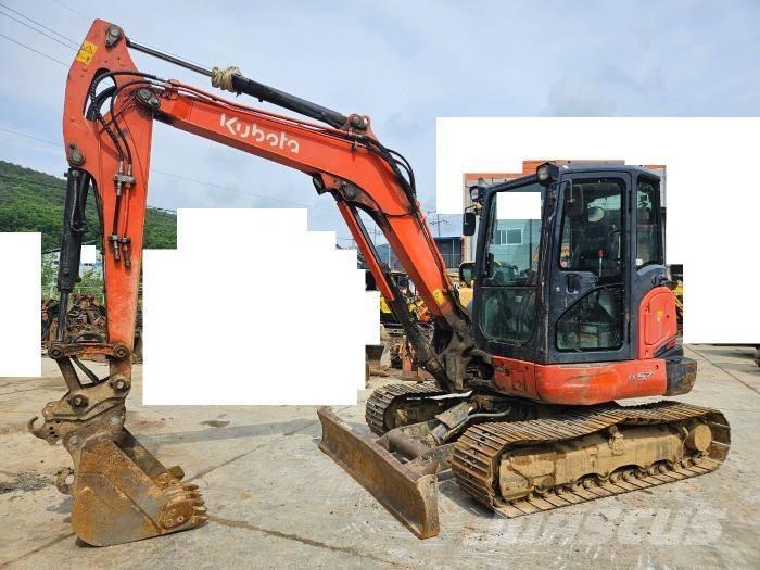 Kubota KX 57 Εκσκαφάκι (διαβολάκι) < 7t