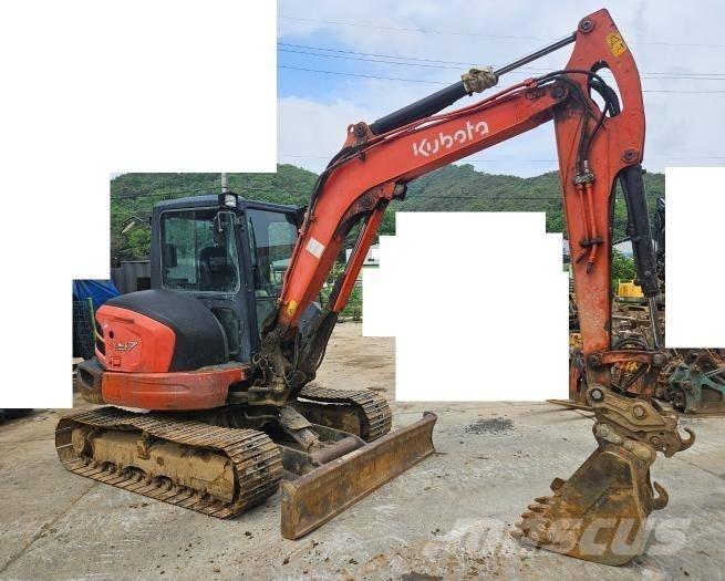 Kubota KX 57 Εκσκαφάκι (διαβολάκι) < 7t