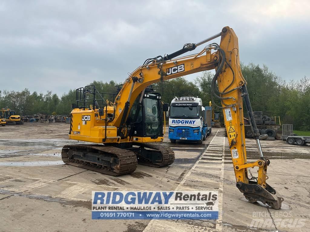 JCB JS 131 LC Εκσκαφείς με ερπύστριες