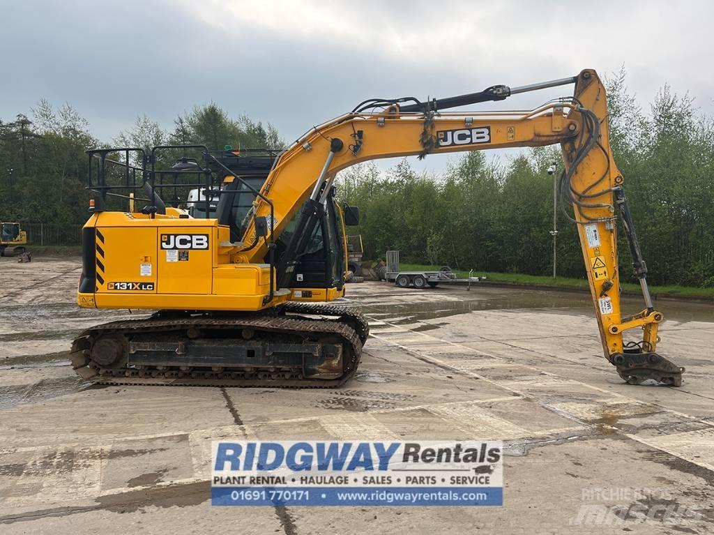 JCB JS 131 LC Εκσκαφείς με ερπύστριες