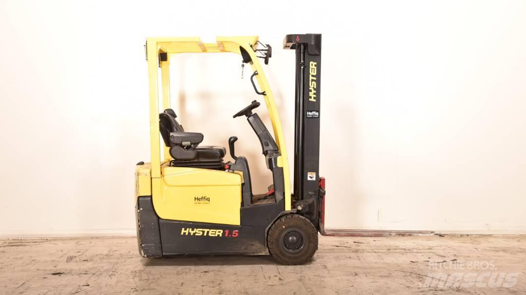 Hyster A 1.5 XNT Ηλεκτρικά περονοφόρα ανυψωτικά κλαρκ