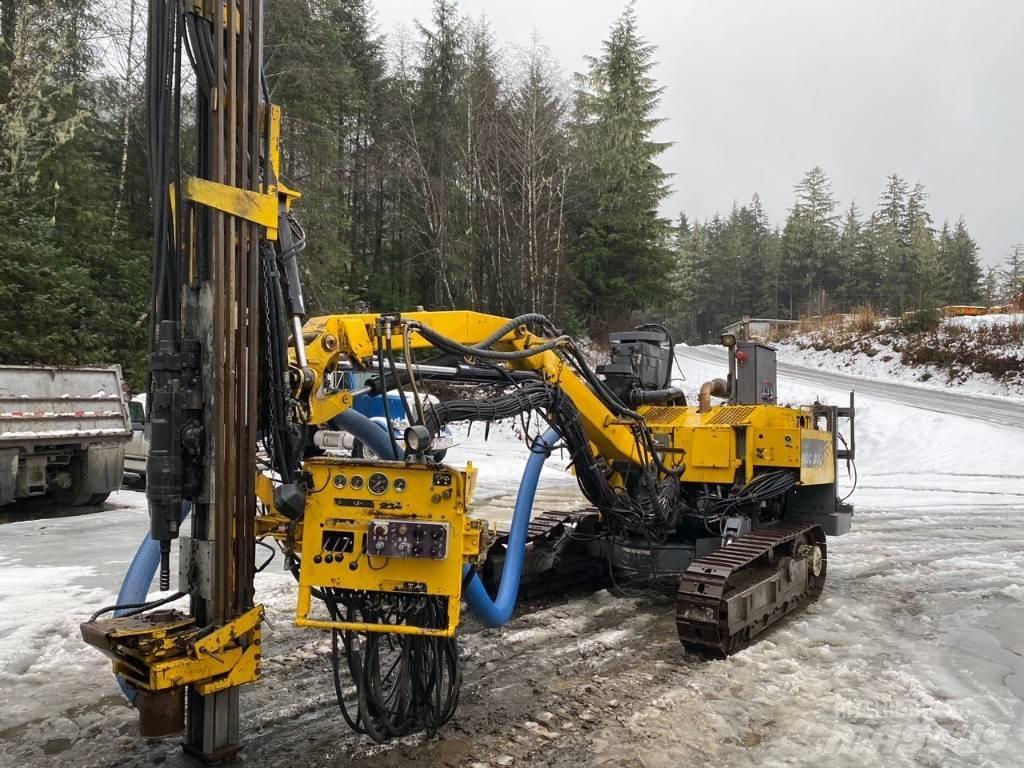 Atlas Copco ROC D3 Εξοπλισμός επιφανειακών γεωτρήσεων