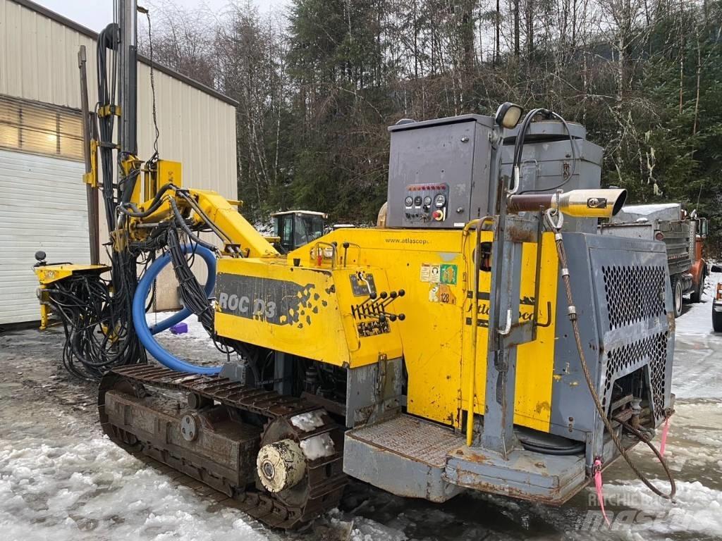 Atlas Copco ROC D3 Εξοπλισμός επιφανειακών γεωτρήσεων