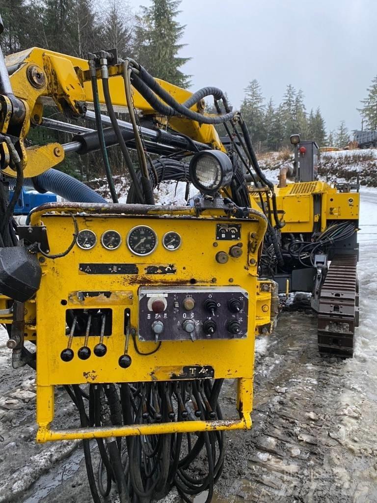 Atlas Copco ROC D3 Εξοπλισμός επιφανειακών γεωτρήσεων