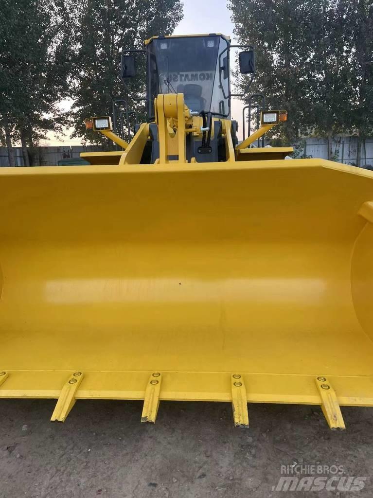 Komatsu WA 380 Φορτωτές με λάστιχα (Τροχοφόροι)