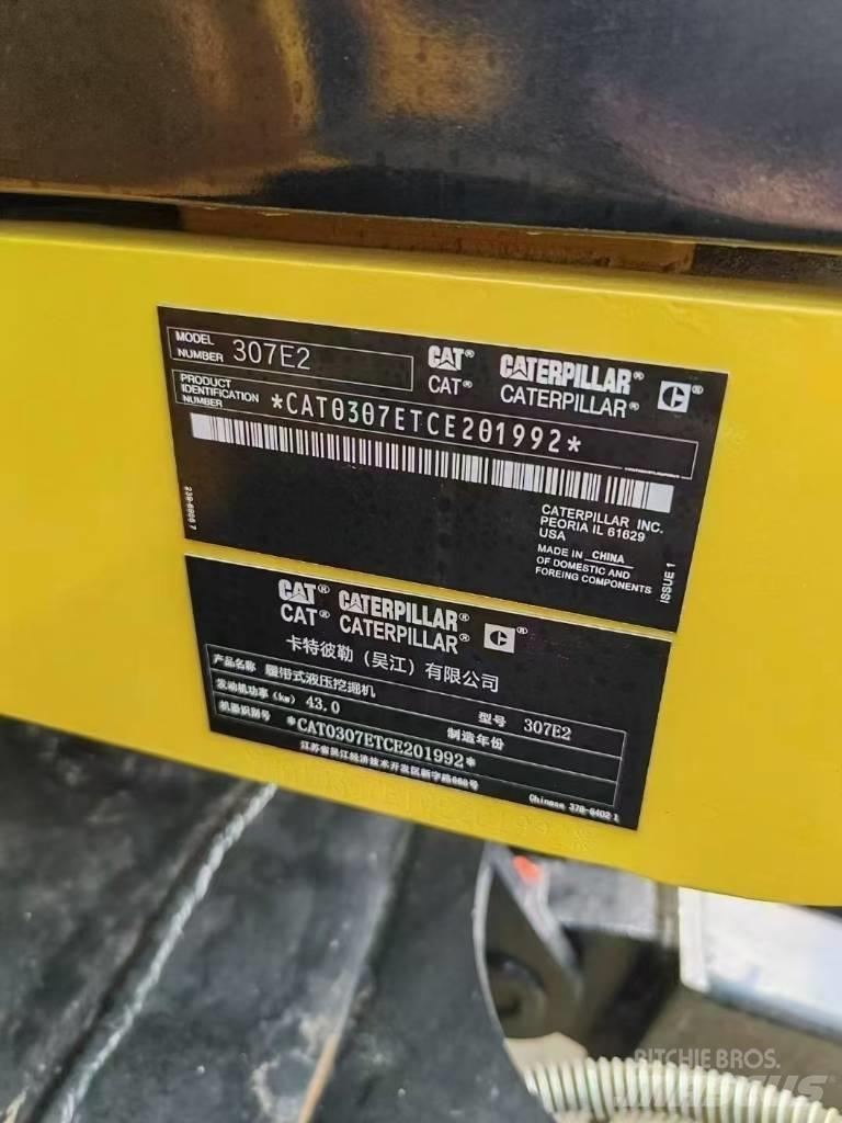 CAT 307E2 Εκσκαφείς με ερπύστριες