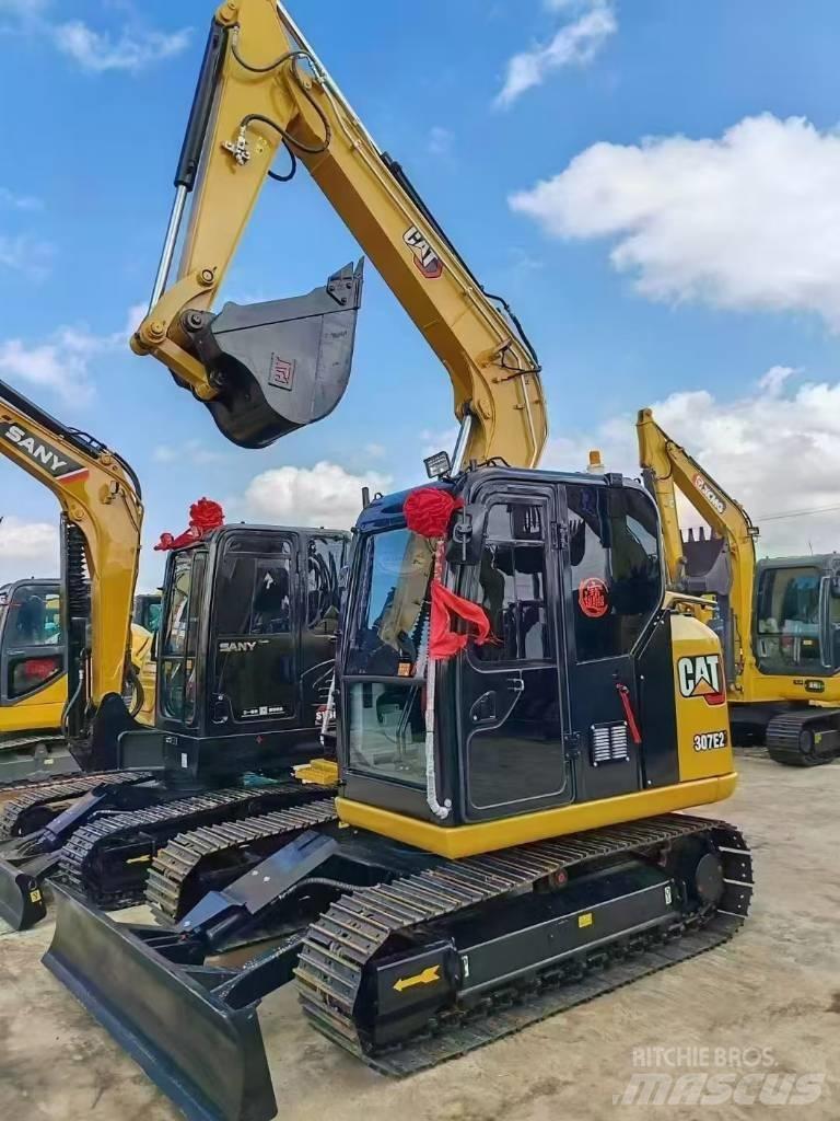 CAT 307E2 Εκσκαφείς με ερπύστριες