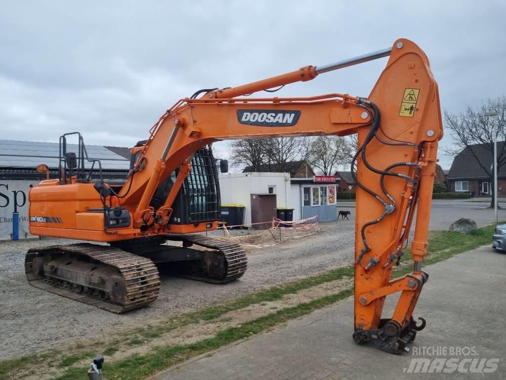 Doosan DX 180 LC-3 Εκσκαφείς με ερπύστριες