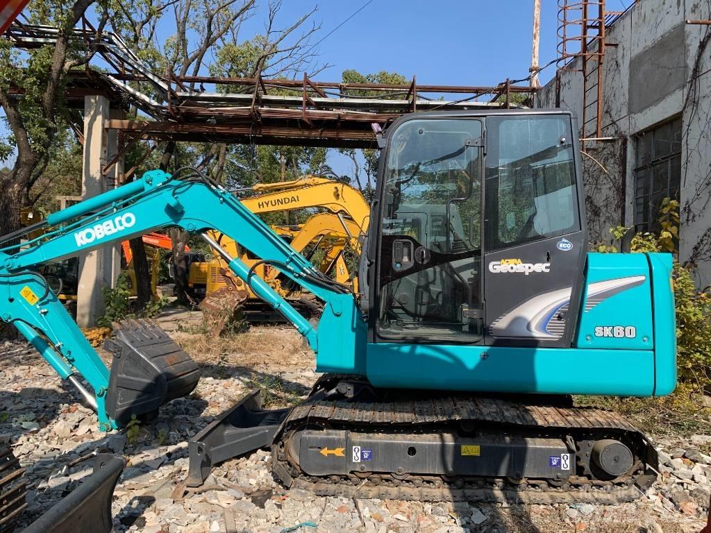Kobelco SK 60 Εκσκαφείς με ερπύστριες