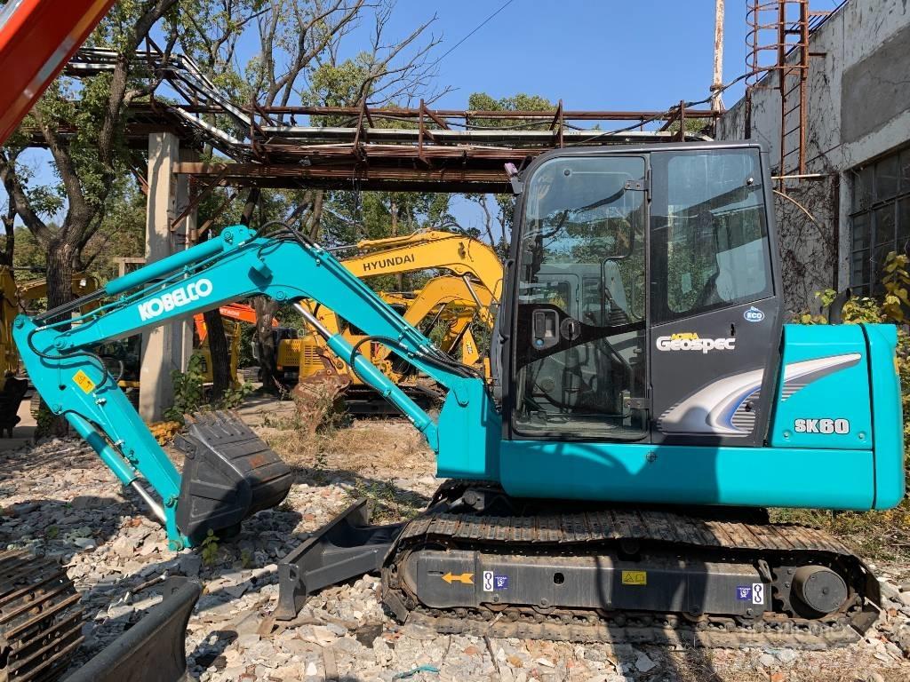 Kobelco SK 60 Εκσκαφείς με ερπύστριες