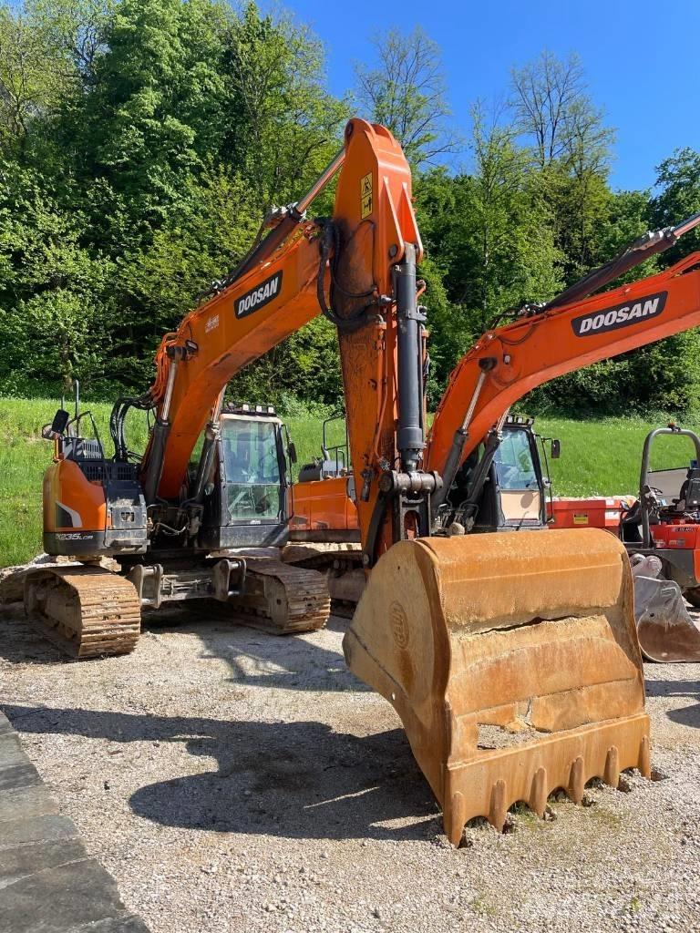 Doosan DX 235 LCR-5 Εκσκαφείς με ερπύστριες