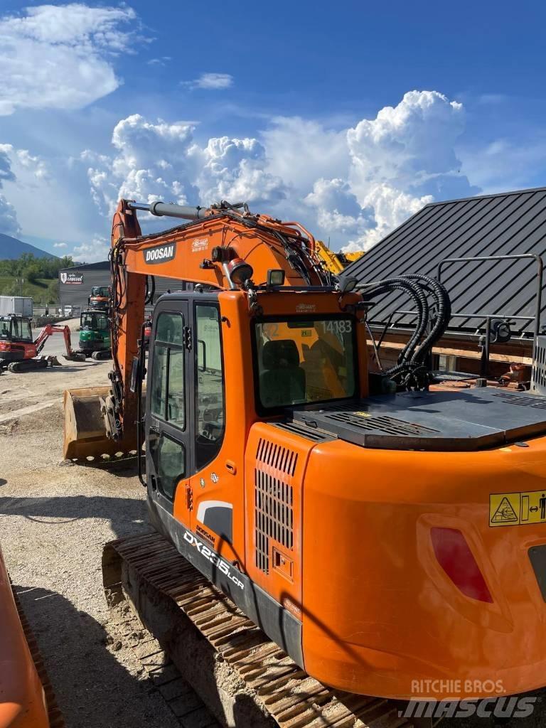 Doosan DX 235 LCR-5 Εκσκαφείς με ερπύστριες