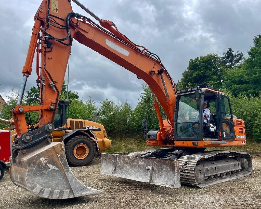 Doosan DX 180 LC-3 Εκσκαφείς με ερπύστριες