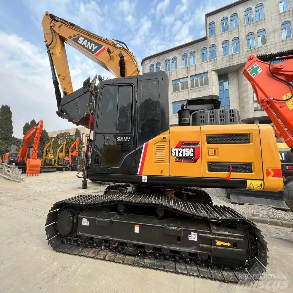 Sany SY 215 C Εκσκαφείς με ερπύστριες