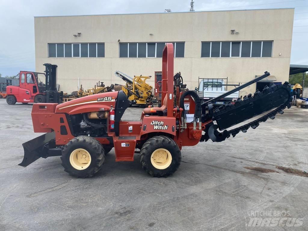 Ditch Witch RT45 Εκσκαφέας χανδάκων