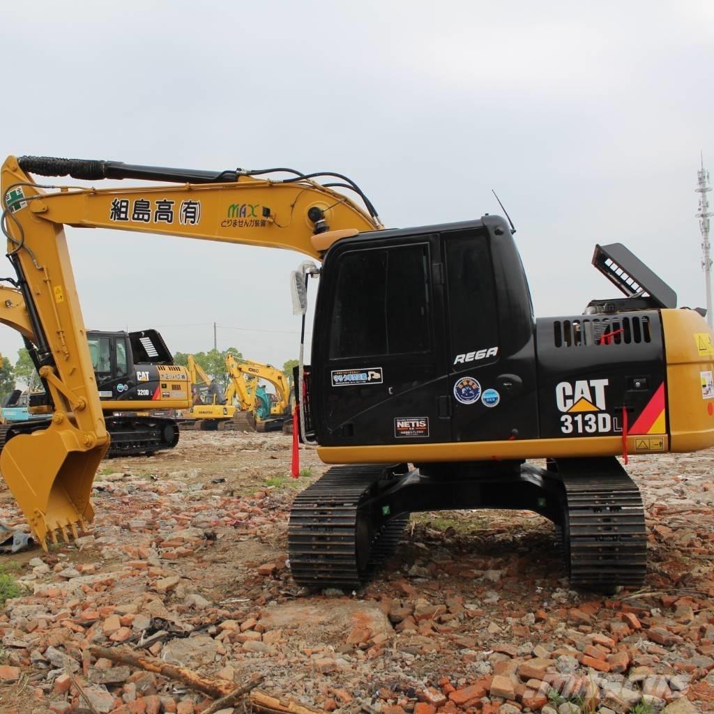 CAT 313 D Εκσκαφείς με ερπύστριες