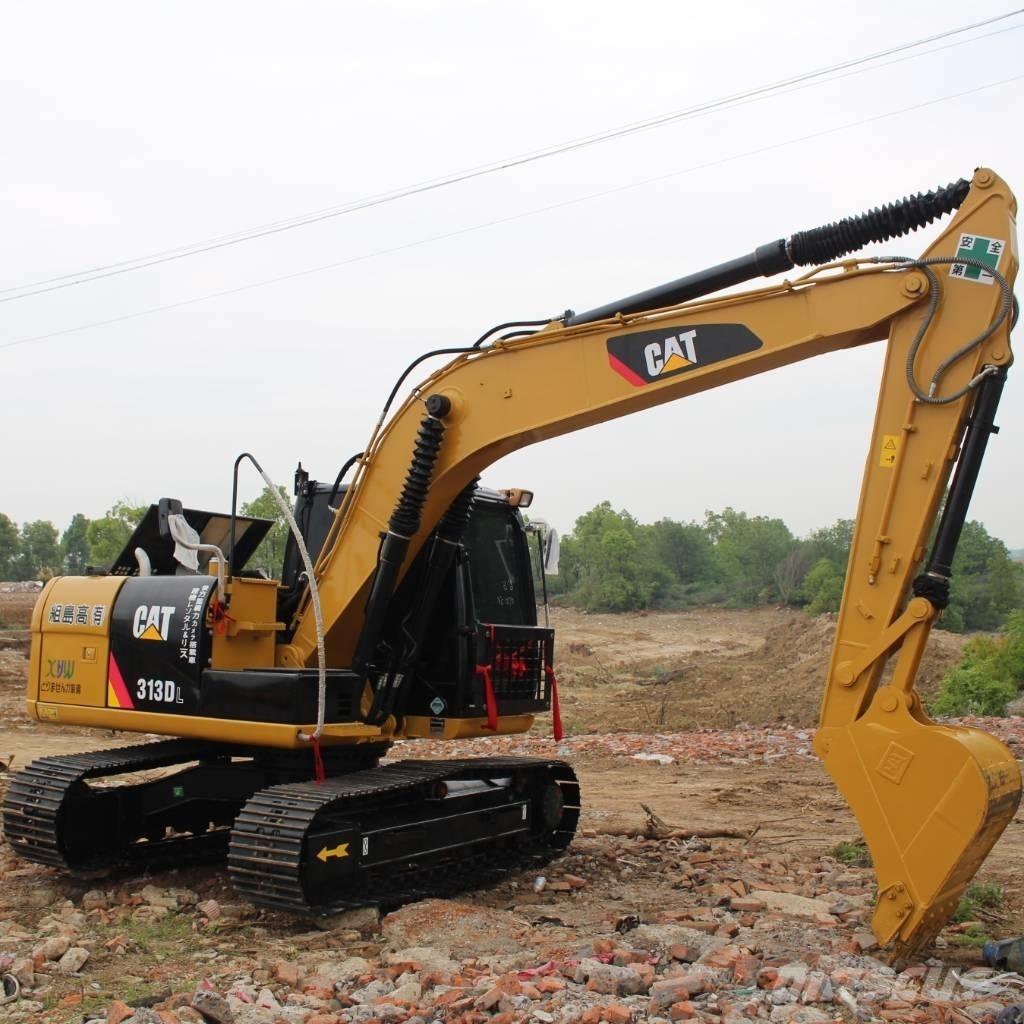 CAT 313 D Εκσκαφείς με ερπύστριες