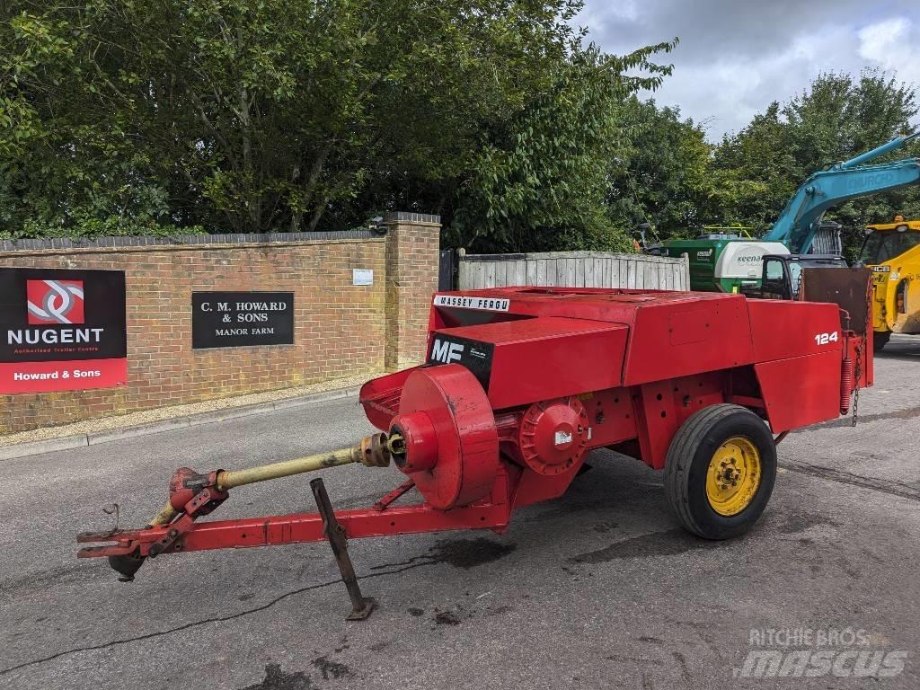 Massey Ferguson 124 Πρέσες τετράγωνων δεμάτων