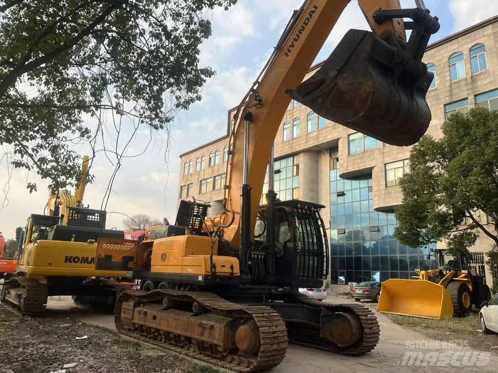Hyundai R520L-9VS Εκσκαφείς με ερπύστριες