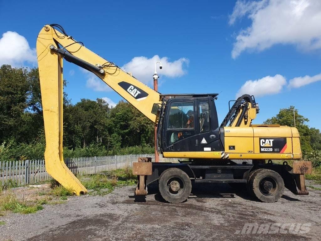 CAT M 322 D MH Βιομηχανικά μηχανήματα διαχείρισης αποβλήτων
