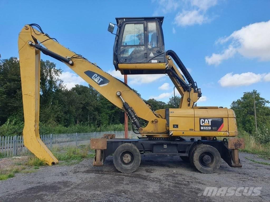 CAT M 322 D MH Βιομηχανικά μηχανήματα διαχείρισης αποβλήτων