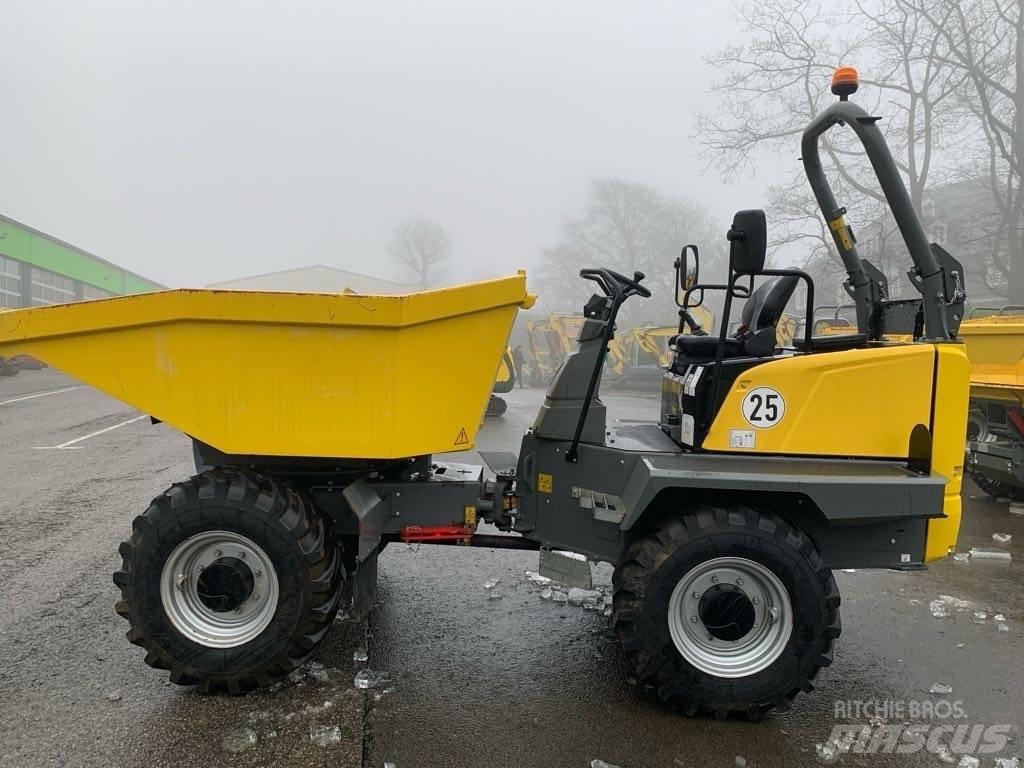 Wacker Neuson DW50-2 Dumpers εργοταξίου