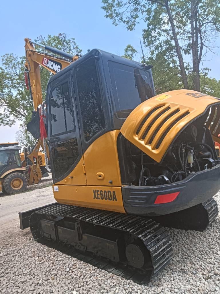 XCMG XWE60DA Εκσκαφάκι (διαβολάκι) < 7t