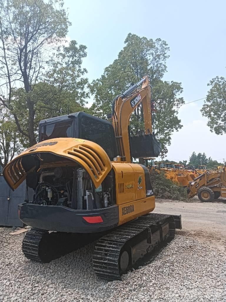 XCMG XWE60DA Εκσκαφάκι (διαβολάκι) < 7t