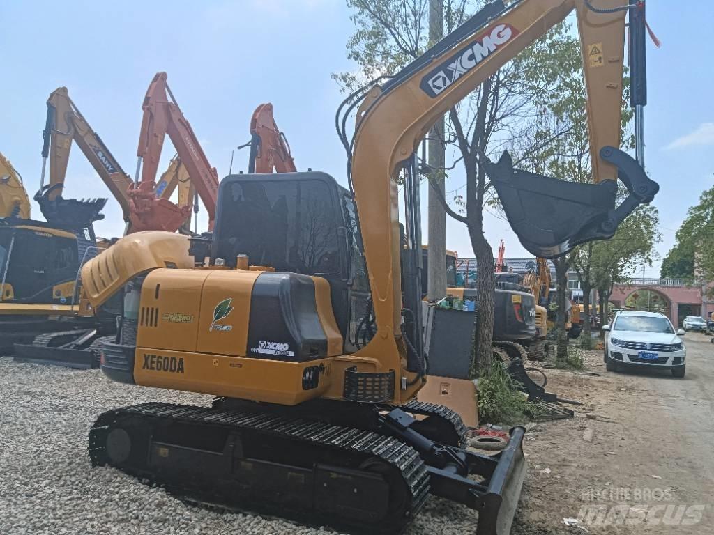 XCMG XWE60DA Εκσκαφάκι (διαβολάκι) < 7t