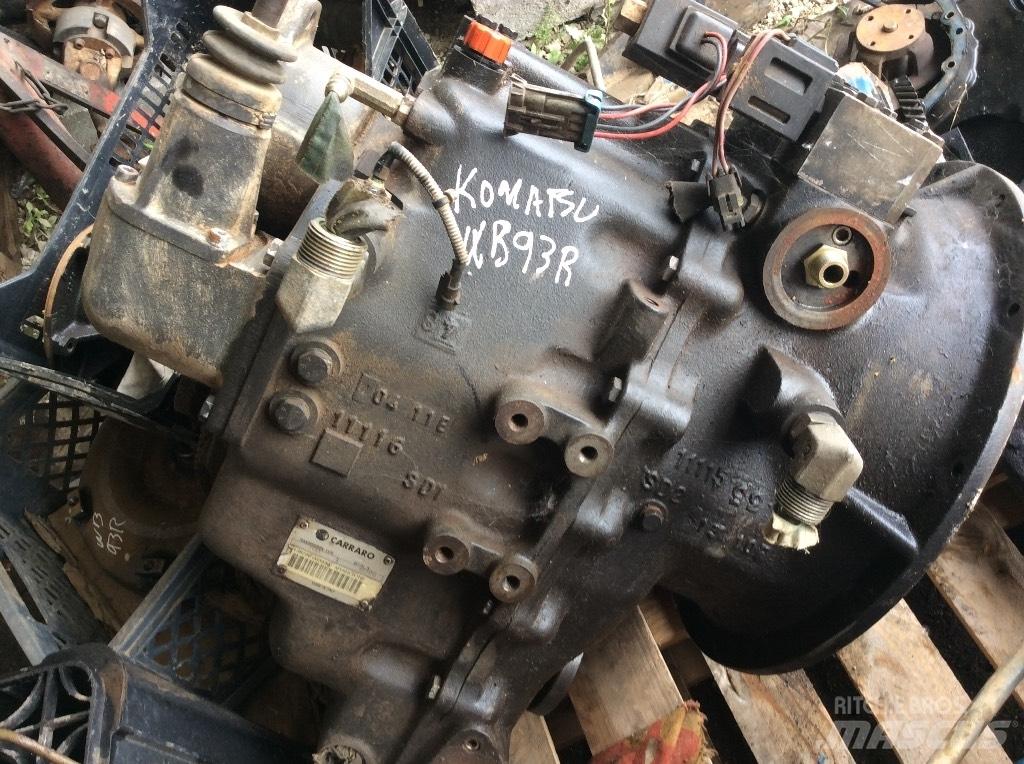 Komatsu WB 93 R-2 Μετάδοση κίνησης