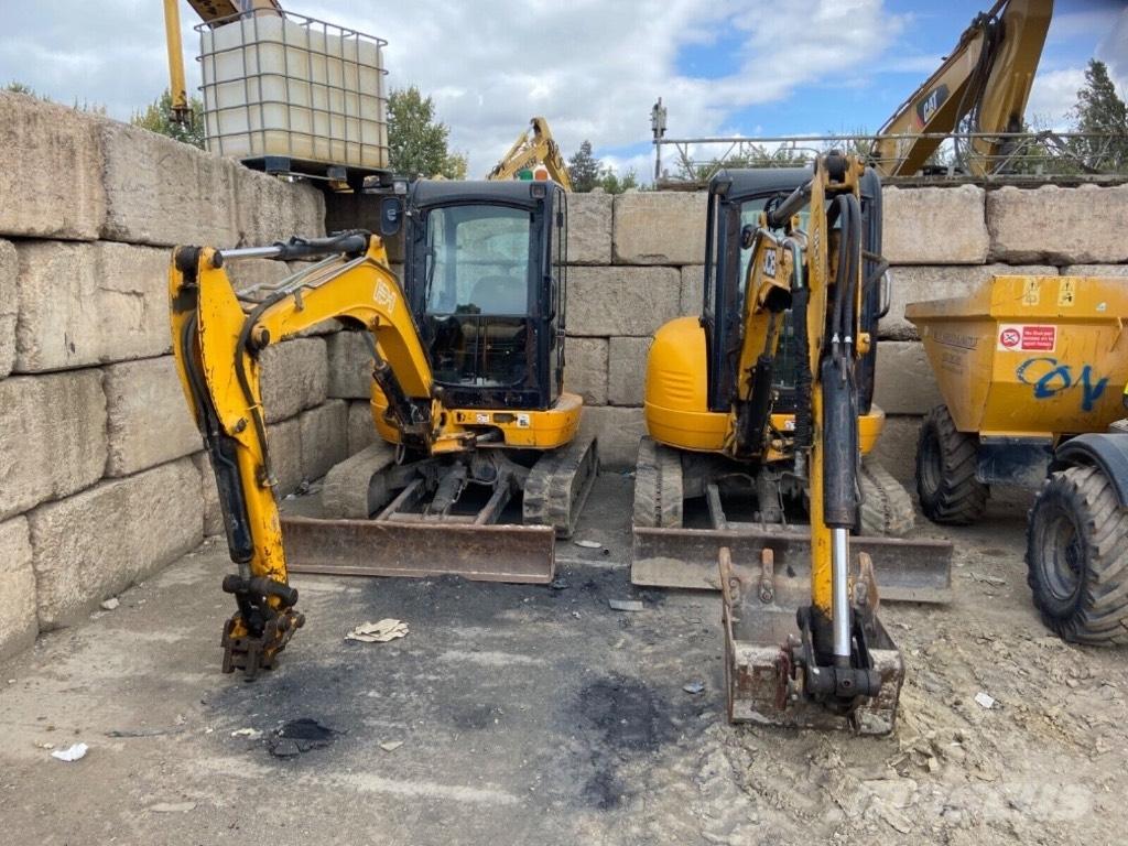 JCB 8030 ZTS Εκσκαφάκι (διαβολάκι) < 7t