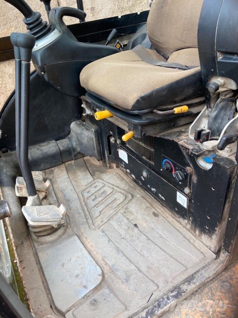 JCB 8030 ZTS Εκσκαφάκι (διαβολάκι) < 7t