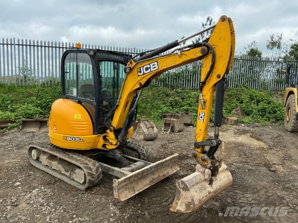 JCB 8030 ZTS Εκσκαφάκι (διαβολάκι) < 7t